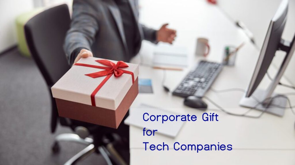 Corporate Gift Categories for Tech Companies