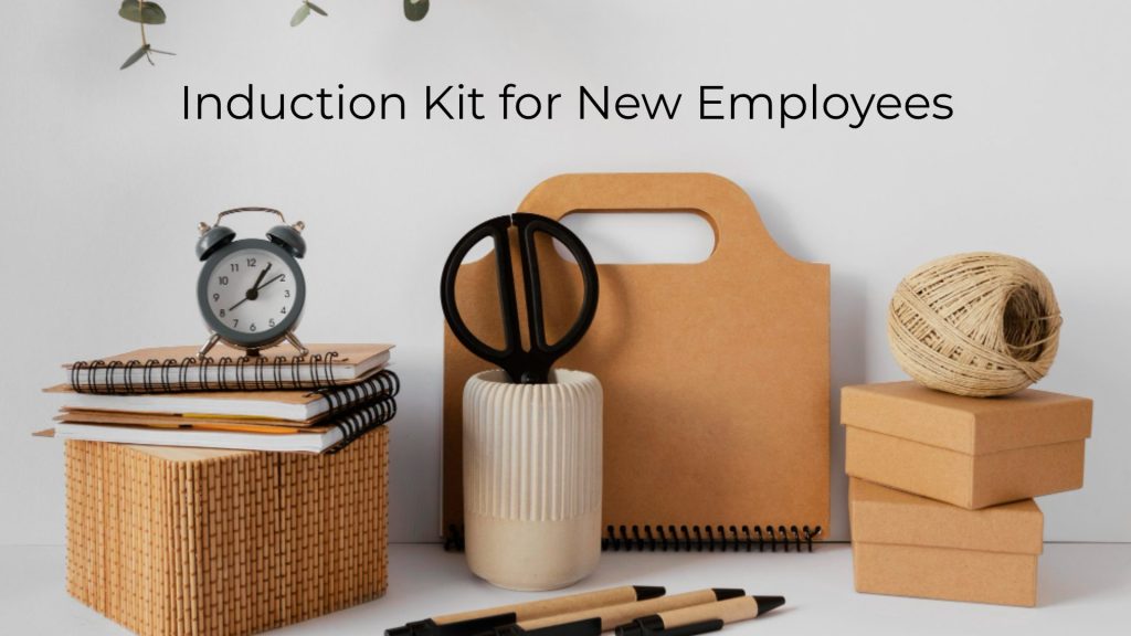 Induction Kit for New Employees