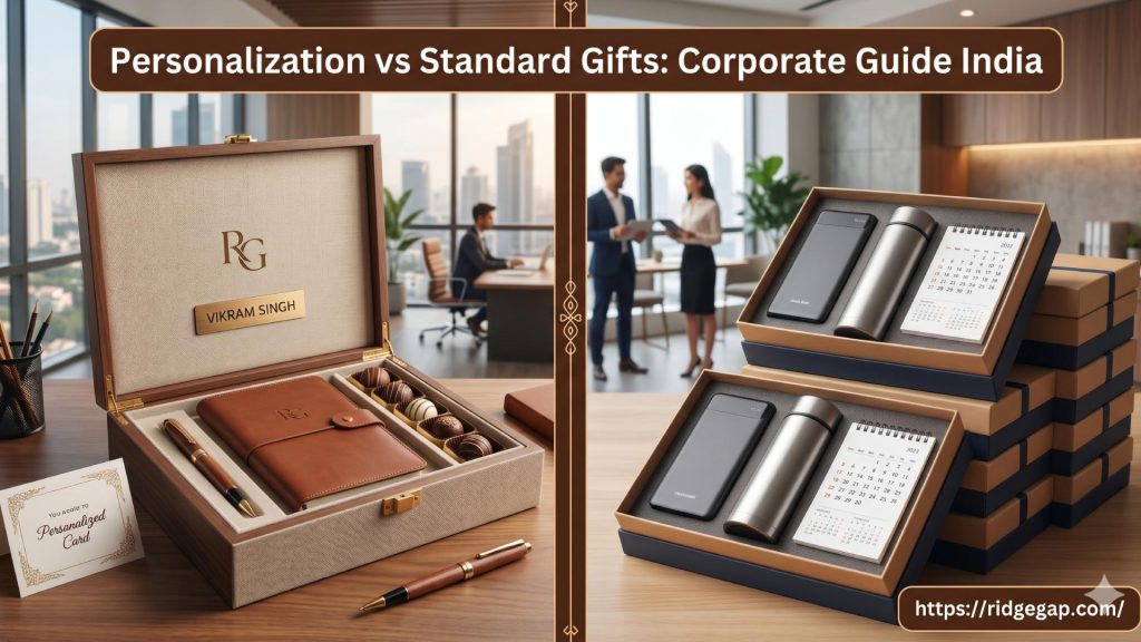 Personalization vs Standard Gifts