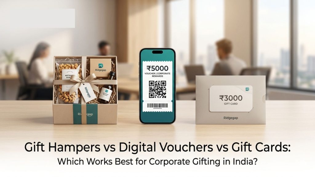 Gift Hampers vs Digital Vouchers vs Gift Cards