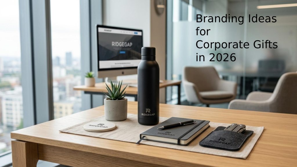 Branding Ideas for Corporate Gifts in 2026