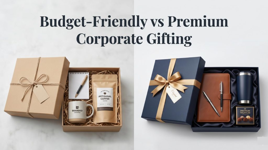 Budget-Friendly vs Premium Corporate Gifting