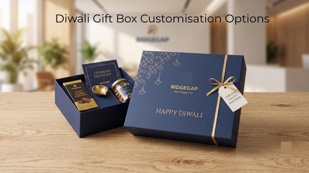 Diwali Gift Box Customisation Options for Indian Corporates