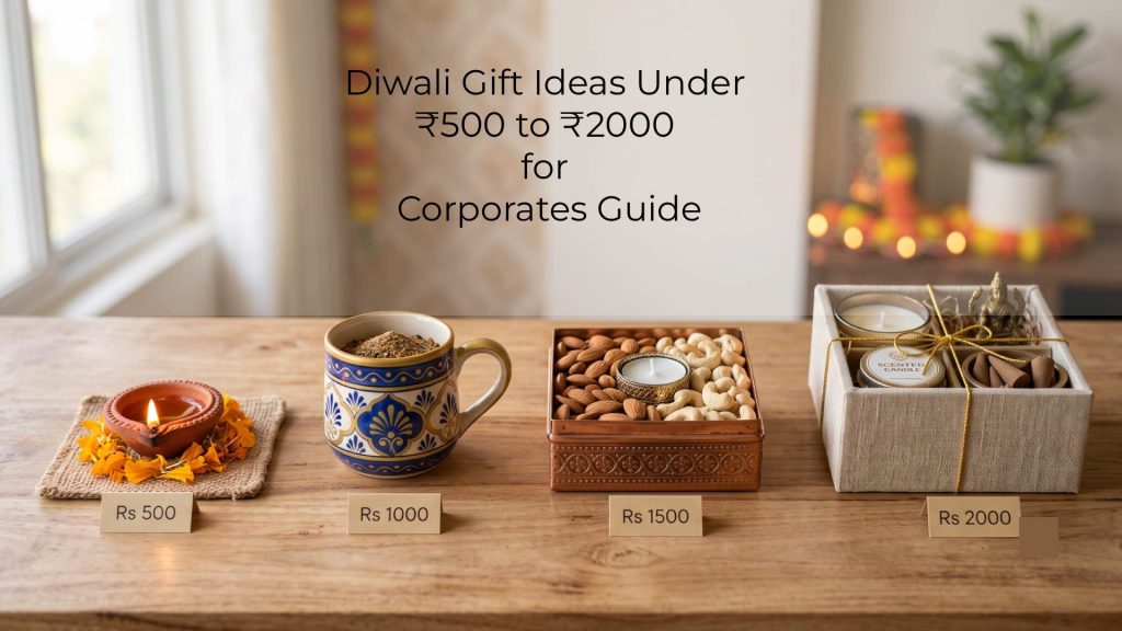 Diwali Gift Ideas Under ₹500 to ₹2000