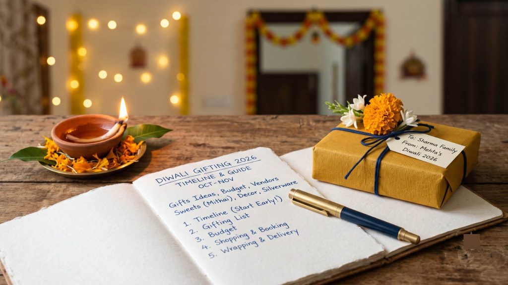 Diwali Gifting Timeline