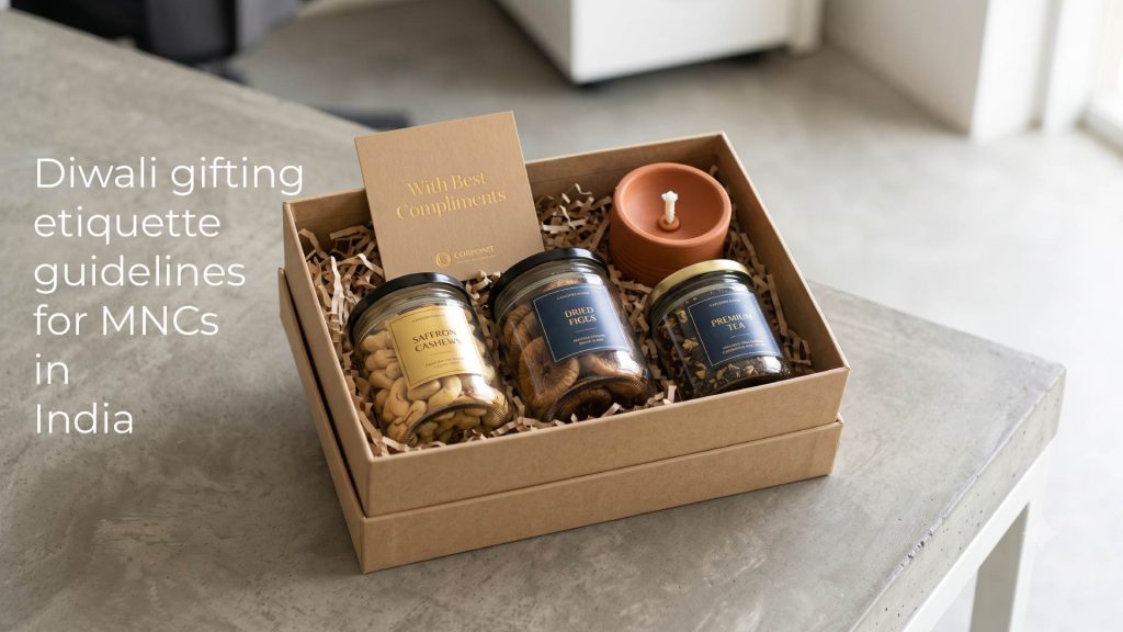 Diwali gifting etiquette guidelines for MNCs in India