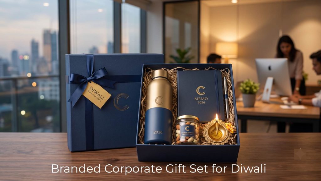 Branded Corporate Gift Set for Diwali