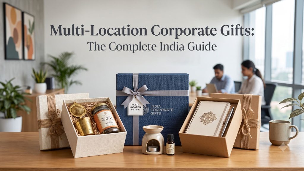Multi-Location Corporate Gifts