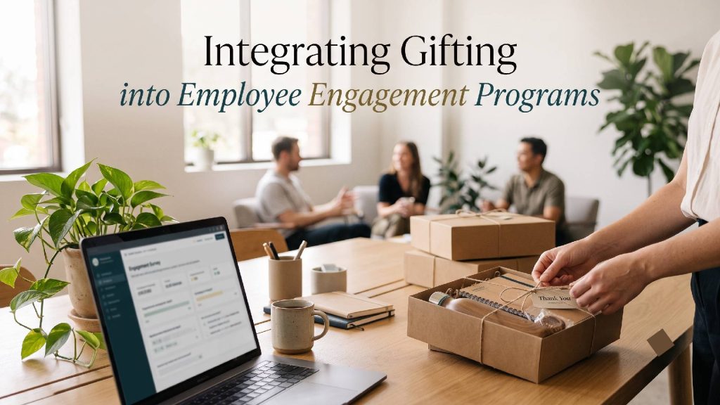 Gifting into Employee Engagement Programs