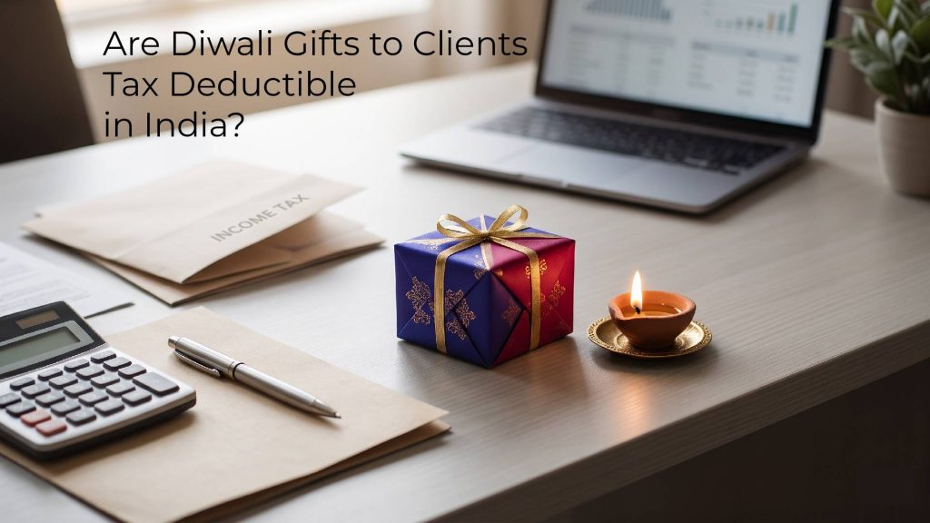 Are Diwali Gifts to Clients Tax Deductible in India?