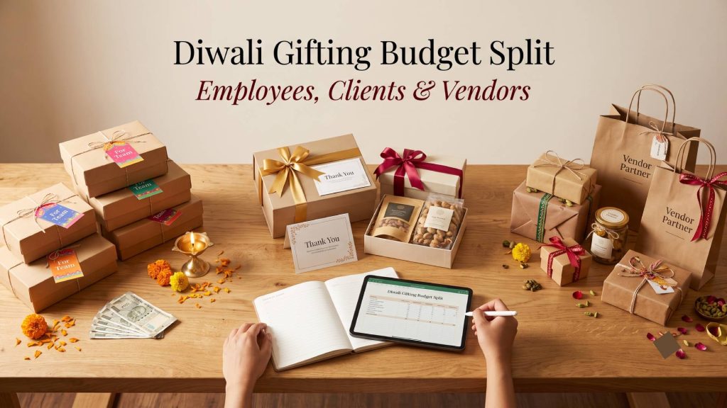 Diwali Gifting Budget Split: Employees, Clients and Vendors